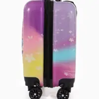 Чемодан детский &laquo;Выбражулька&raquo; 18" XS, кодовый замок, сиреневый