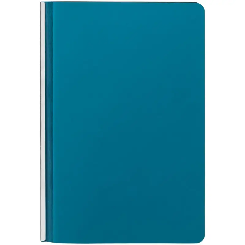 Ежедневник Aspect на заказ, недатированный, бирюзовый