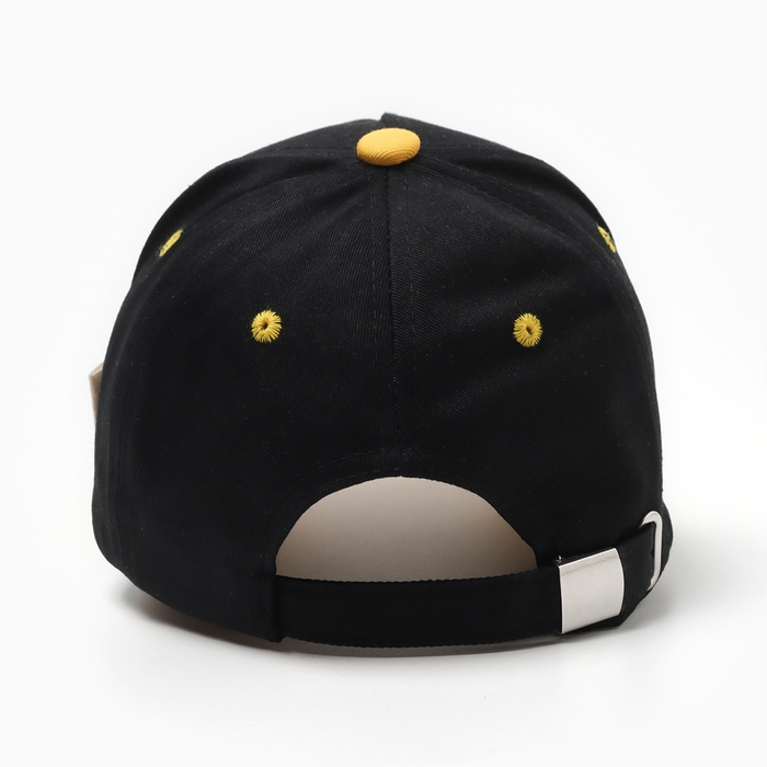 Кепка детская KAFTAN р.52-54 черный/желтый Кепка детская KAFTAN р.52-54 черный/желтый