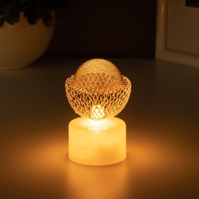 Ночник Ночник "Мини" Восход LED 0.3Вт 4х4х6см