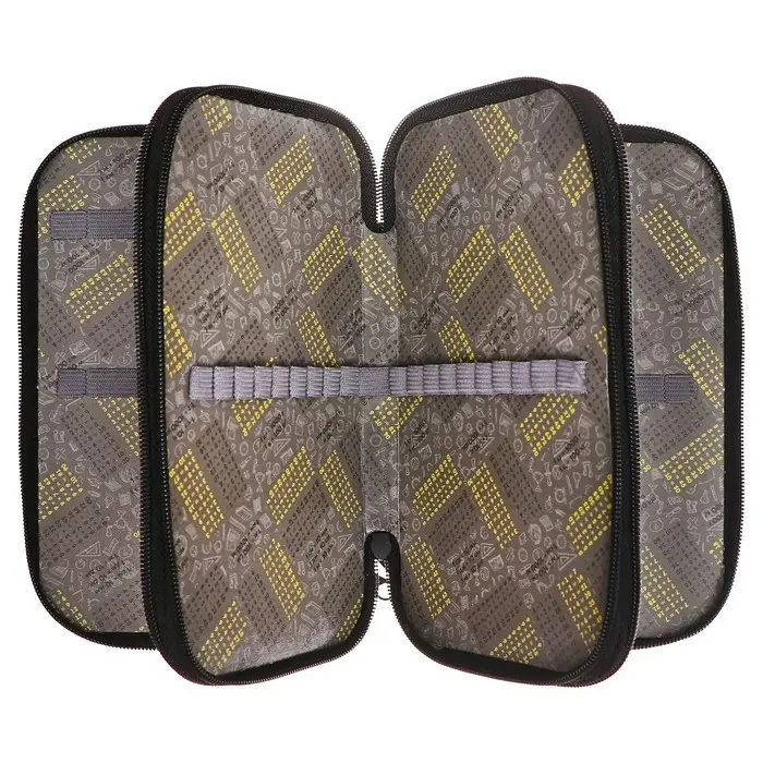 Пенал школьный, 3 секции, 12.5×20.5×5.5 см «Тачка» Пенал школьный, 3 секции, 12.5×20.5×5.5 см «Тачка»