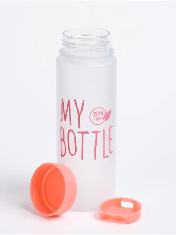 Бутылка для воды My bottle 500 мл, 19.5&times;6 см, МИКС