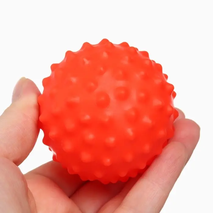 Подарочный новогодний набор развивающих тактильных мячиков Крошка Я &laquo;Волшебная ёлочка&raquo;, 6 шт.