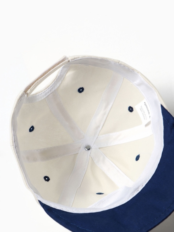 Кепка Крошка Я, р. 46-48. цв. беж/синий Кепка Крошка Я, р. 46-48. цв. беж/синий