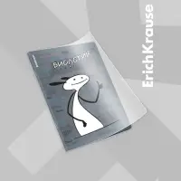 Набор предметных тетрадей ErichKrause &laquo;Чубрик&raquo;, 12 предметов, 48 листов, со справочным материалом, пластиковая обложка