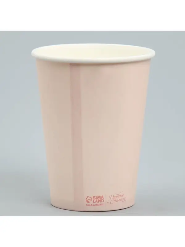 Стакан для цветов влагостойкий &laquo;Рамка цветы&raquo;, 400 мл