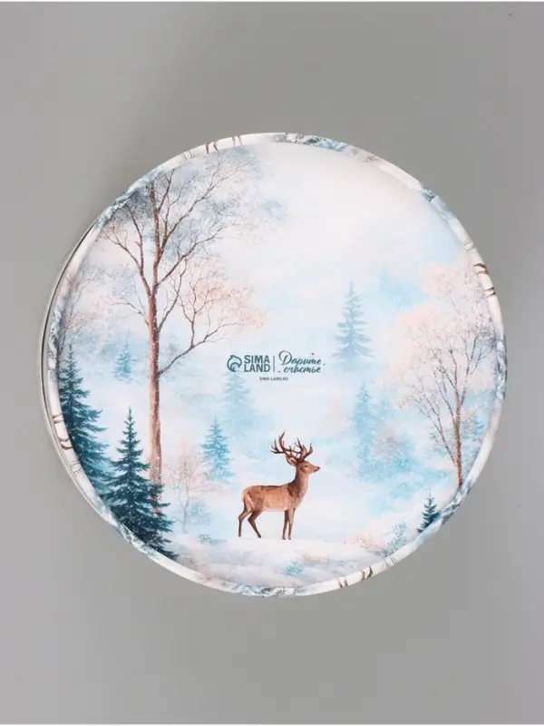 Подарочная коробка, набор 3в1 &laquo;Снежный Новый год&raquo;, 16&times;10 - 13&times;8.5 см