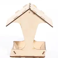 Кормушка для птиц, 17&times;10.5&times;15.5 см, Greengo