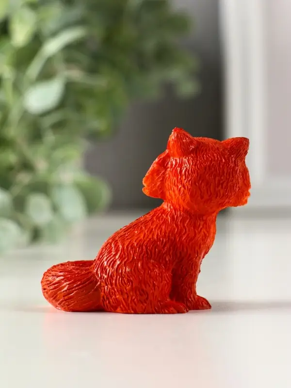Фигурка полистоун &laquo;Маленькая лисичка&raquo;, 5.8&times;3.5&times;5.6 см, МИКС