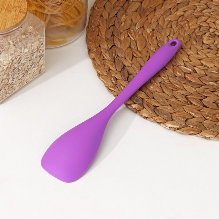 Лопатка Доляна «Рэми», 28,7×5,8 см, цвет МИКС Лопатка Доляна «Рэми», 28,7×5,8 см, цвет МИКС