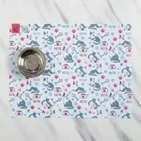 Коврик под миску Meow 43х56 см