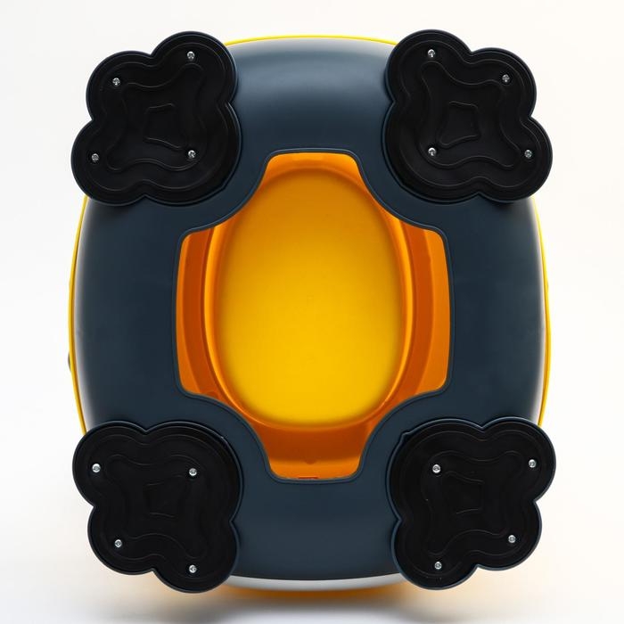 Горшок детский «Тигренок», цвет желтый Горшок детский «Тигренок», цвет желтый