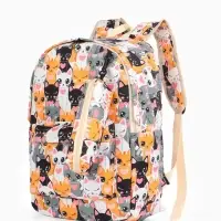 Рюкзак школьный &laquo;Котики&raquo;, с пеналом, 29&times;12&times;41 см, разноцветный