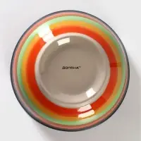 Салатник Доляна &laquo;Индия&raquo;, 1.5 л, d=21, керамика