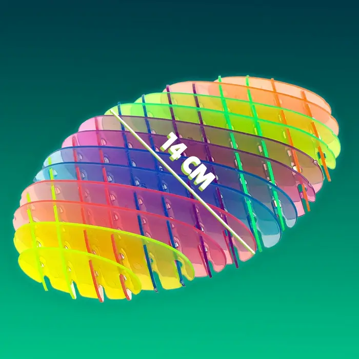 Игрушка-антистресс «Червь», цвет радужный Игрушка-антистресс «Червь», цвет радужный