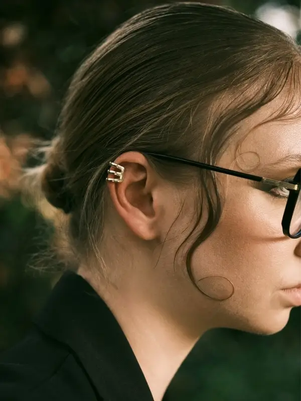 Серьги каффы &laquo;Классика&raquo;, набор 3 шт. цвет золото