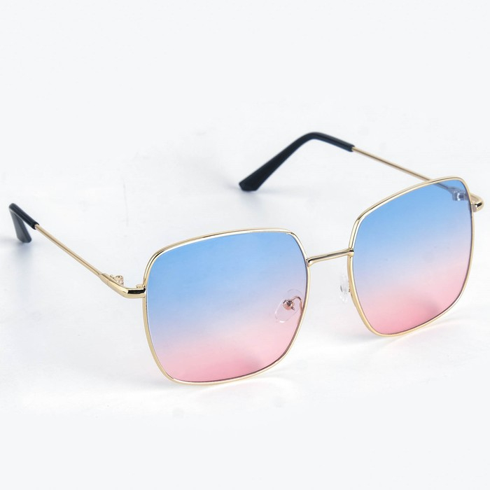 Очки солнцезащитные  Очки солнцезащитные "OneSun", uv 400, дужка 13 см, ширина 14 см, линза 6 х 5.5 см