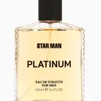 Туалетная вода мужская Star Man Platinum, 100 мл