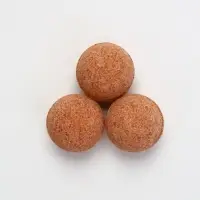 Бомбочки для ванны, аромат пряное какао, набор 3 шт х 40 г, URAL LAB Бомбочки для ванны, аромат пряное какао, набор 3 шт х 40 г, URAL LAB