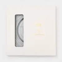 Тарелка подстановочная Wilson&Young Silvery, d=33 см, стекло, серебристая
