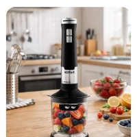 Блендер погружной с чашей KT-3053 (3 в 1) - 1000 Вт