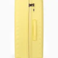 Чемодан на колёсах, 28", кодовый замок, 47&times;29&times;73 см, жёлтый