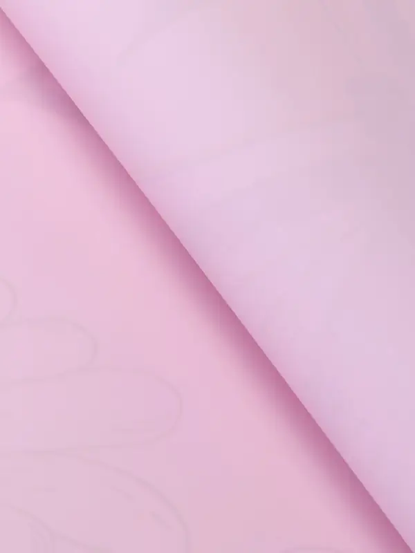 Пленка для цветов, «Бабочки», розовый, 57×57±1 см Пленка для цветов, «Бабочки», розовый, 57×57±1 см