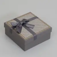 Набор подарочных коробок 3 в 1, 19&times;19&times;9.5 см, 17&times;17&times;8 см, 15&times;15&times;6.5 см
