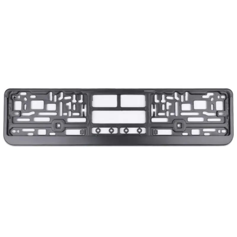 Рамка под номерной знак книжка (черная) JT JRN-01