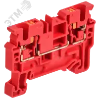 ARMAFIX Клемма пружинная Push In CP 4мм2 красная IEK