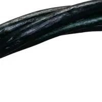 Корзина плетеная 32 х 32 х 14 см, ручка h=14 см зеленый НГ ткань