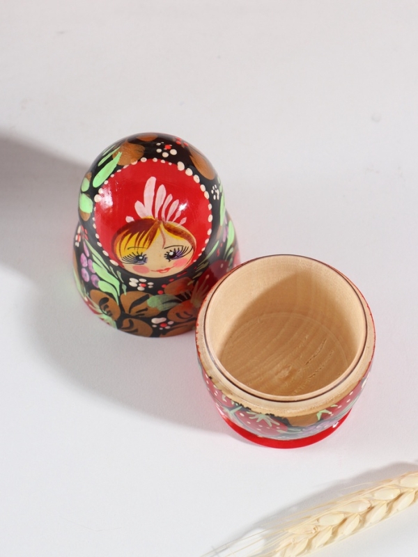 Матрёшка  Матрёшка "Наталья", 12 см, 5-кукольная