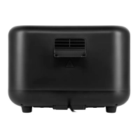 Аэрогриль HYF-9080 черный