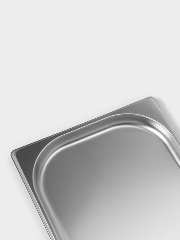 Гастроемкость 1/2x20 мм, 325x265x20 мм, толщина 0,8 мм Гастроемкость 1/2x20 мм, 325x265x20 мм, толщина 0,8 мм