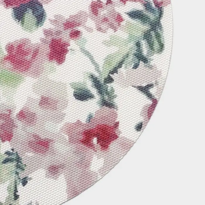 Салфетки сервировочные на стол Доляна &laquo;Акварель. Круг&raquo;, 4 шт., d=38 см