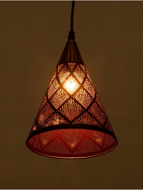 Светильник Светильник "Рэдклифф" (Градация) 1х40Вт Е27 черный 18х18х26+100см