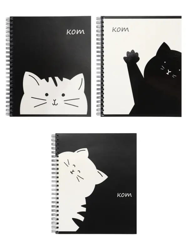 Компл тетр из 3шт 96л кл на гребне Кот, обл мел карт, ТВИН+выб УФ-лак, офсет, (10246941) Компл тетр из 3шт 96л кл на гребне Кот, обл мел карт, ТВИН+выб УФ-лак, офсет, (10246941)