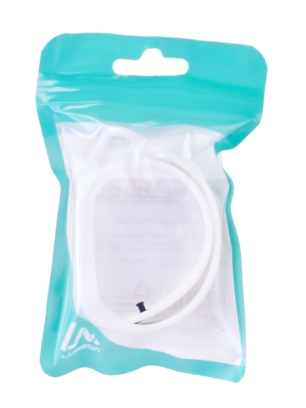 Ремешок Luazon для фитнес-браслета Mi Band 5/6/7, белый Ремешок Luazon для фитнес-браслета Mi Band 5/6/7, белый