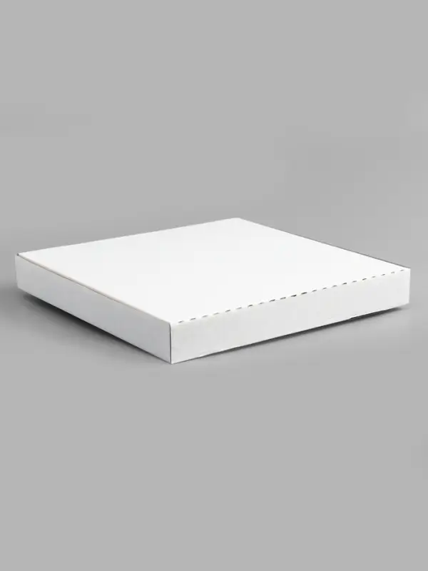Коробка для пиццы, белая, 32 х 32 х 4 см Коробка для пиццы, белая, 32 х 32 х 4 см