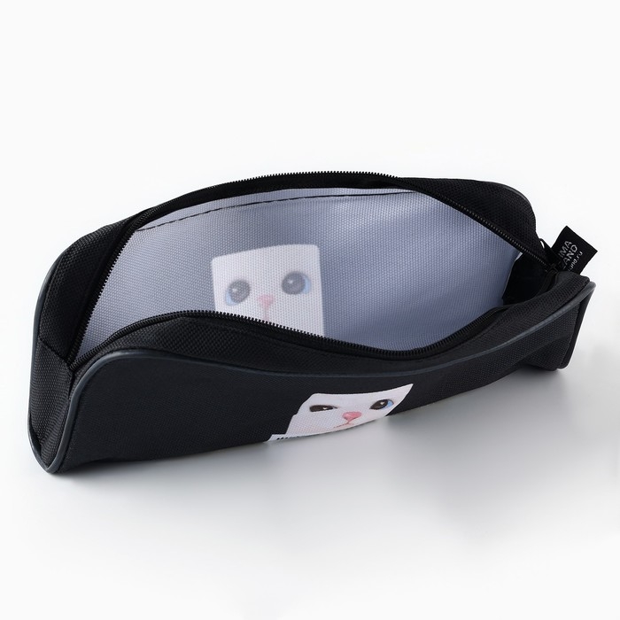 Пенал школьный текстильный «1 сентября: Не понял» , 20 х 8 х 4 см Пенал школьный текстильный «1 сентября: Не понял» , 20 х 8 х 4 см