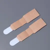 Корректоры для пальцев ног и рук, 11.5&times;2.5 см, пара, бежевые