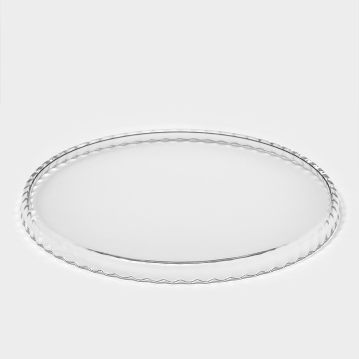 Блюдо стеклянное Patisserie, d=28 см