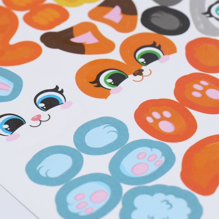 Набор для украшения яиц «Весёлые зверята» на пасху, 25 х 15 см Набор для украшения яиц «Весёлые зверята» на пасху, 25 х 15 см