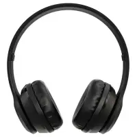 Наушники беспроводные, накладные, Borofone BO4 Charming rhyme, Bluetooth 5.0, с микрофоном, AUX, 200 мАч, чёрные
