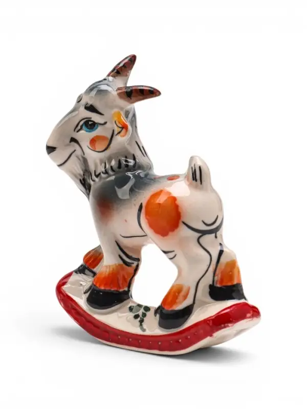 Сувенир &laquo;Качалка большая&raquo;, 11&times;9&times;4 см, гжель