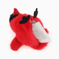 Интерактивная игрушка для животных, красная