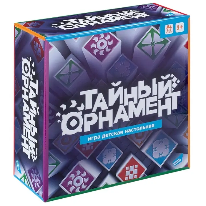 Настольная игра Настольная игра "Тайный орнамент" 1111-119H