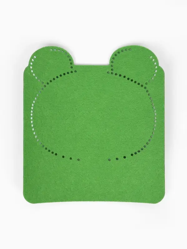 Вышивка по фетру "Тигр"