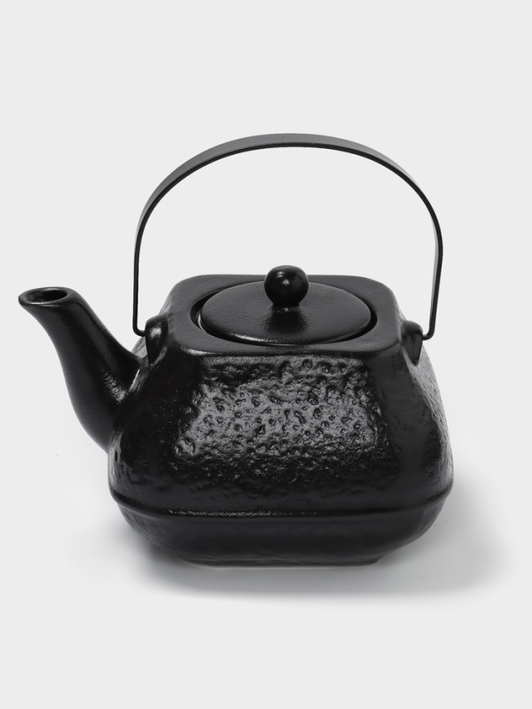 Чайник заварочный с ситом 0,85 л, Magistro Black Swan, черный Чайник заварочный с ситом 0,85 л, Magistro Black Swan, черный