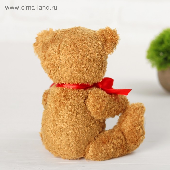 Мягкая игрушка «Мишутка с сердечком», цвета МИКС